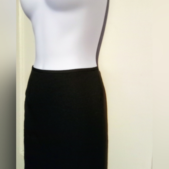 🛍️ BUNDLE ONLY🛍️KASPER LADIES BLACK PENCIL SKIRT - Picture 3 of 7
